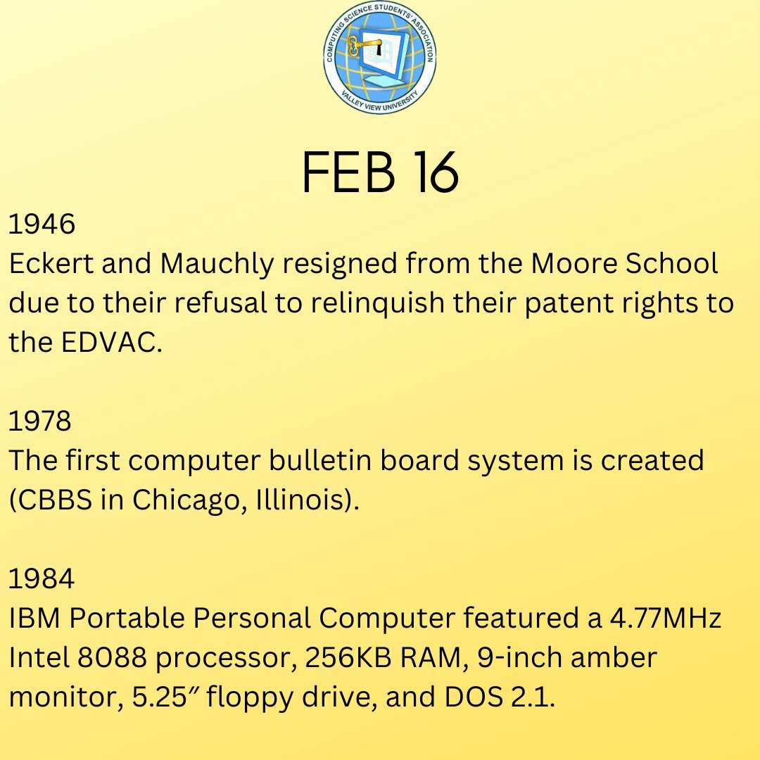 cossavvu's tweet image. #techhistory #ibmhistory #programminghistory #eniac #thisweekinscience
#inventions #pioneersinscience