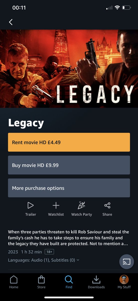 jasonimpey's tweet image. Now available on its home turf &amp;amp; on Google Play from @reel2reelfilms - the British crime drama I spent 2022 working on with @danbrothers13 - @legacyfilm2022 #indiefilm #featurefm #crimedrama #legacy #supportindiefilm #amazonvideo #googleplay