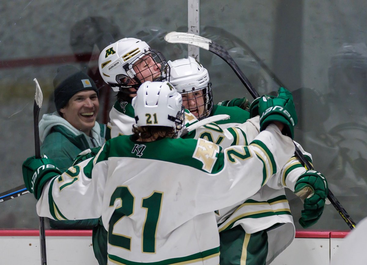 mayo_hockey's tweet photo. The Spartans have earned the #2 seed in the Section 1AA playoffs. Rochester Mayo will host the JM Rockets Thursday night at Mayo Clinic rink @ Graham 1. Puck drop set for 7:00pm. https://t.co/NZm1JhYmLi