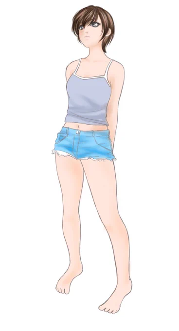 #見た絵師さん強制初投稿の絵と今の絵を比べる←2015 2023→ 