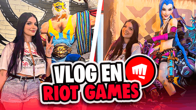 Les sub&iacute; vlog en las oficinas de @riotgames en M&eacute;xico ❤ 👉👉 https://t.co/xWadCc7OC1 https://t.co/gAYq<a class="tags" target="_blank" title="On Twitter" href="/?out=eyJ0eXAiOiJKV1QiLCJhbGciOiJIUzUxMiJ9.eyJpYXQiOjE3MjAyMzQ2MDIsImlzcyI6InR3cG9ybnN0YXJzLmNvbSIsIm5iZiI6MTcyMDIzNDYwMiwiZXhwIjoxNzUxNzcwNjAyLCJyZWRpcmVjdF91cmwiOiJodHRwczovL3R3aXR0ZXIuY29tL3Jpb3RnYW1lcyJ9.DP1M3Nod5rz5RZyhIyuDNEeN0H-IyY0qjH0dOmJ-NkwBNZj_CNE8ZYK_P4KRrPmMvyj4A9XYyFg_mrznmMlGQw">@riotgames</a>
