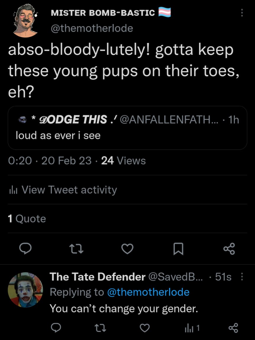 // i'm gonna fuck your mom and make you my stepson you little bitch