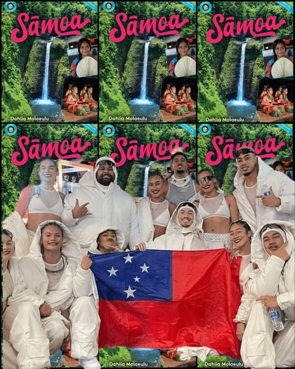 DahliaMalaeulu's tweet photo. This made me smile today ... 685 to the world 🇼🇸📗🌊❤️✨
#samoa #ourstories #ourpeople #worldwide #polynesian #polyproud #mainstage #685 #superbowl #aweekago #moanaoceania
✨ General public: Lagi Routes from the Pacific https://t.co/8uY7dYqtyr https://t.co/3VUBdNlY1T