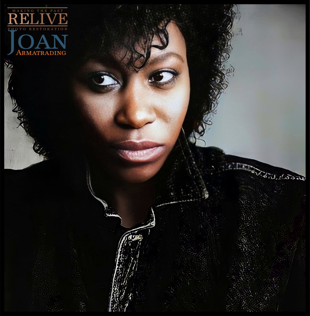 darwiniantheory's tweet photo. Joan Armatrading
Album Art Restoration and Colour
'The Shouting Stage'
Requested Artwork
@JoanArmatrading
#JoanArmatrading
#TheShoutingStage
#80sMusic
#MusicThrowback
#MusicMonday
#AlbumOfTheDay
#VinylCollection
#SingerSongwriter
#ClassicRock
#ReggaeInfluence
#musicislife https://t.co/s8oMcUuXNK