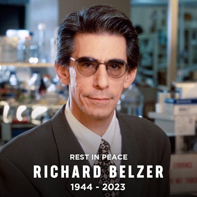 I became a fan of #RichardBelzer when I was first discovering stand-up. I loved watching him kill on Letterman, The Tonight Show & Evening at The Improv.
His work on National Lampoon's 'That's Not Funny, That's Sick' record had 14-yr-old me in stitches.

#RIPRichardBelzer