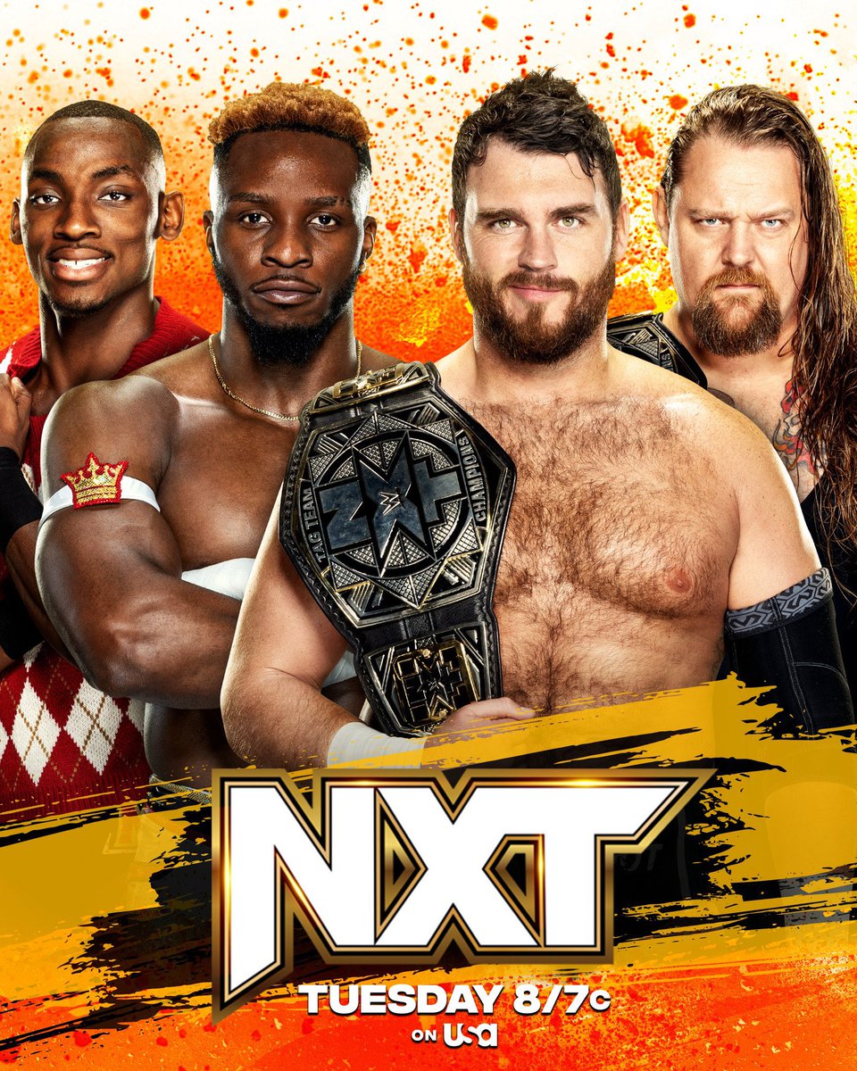 ENA_EOE's tweet photo. Aight DOUBLE or NOTHING! Frfr this time. If we lose, both me AND @MalikBladeWWE will cashapp whoever likes this post $100. #WWENXT https://t.co/XvHmQpV36Z