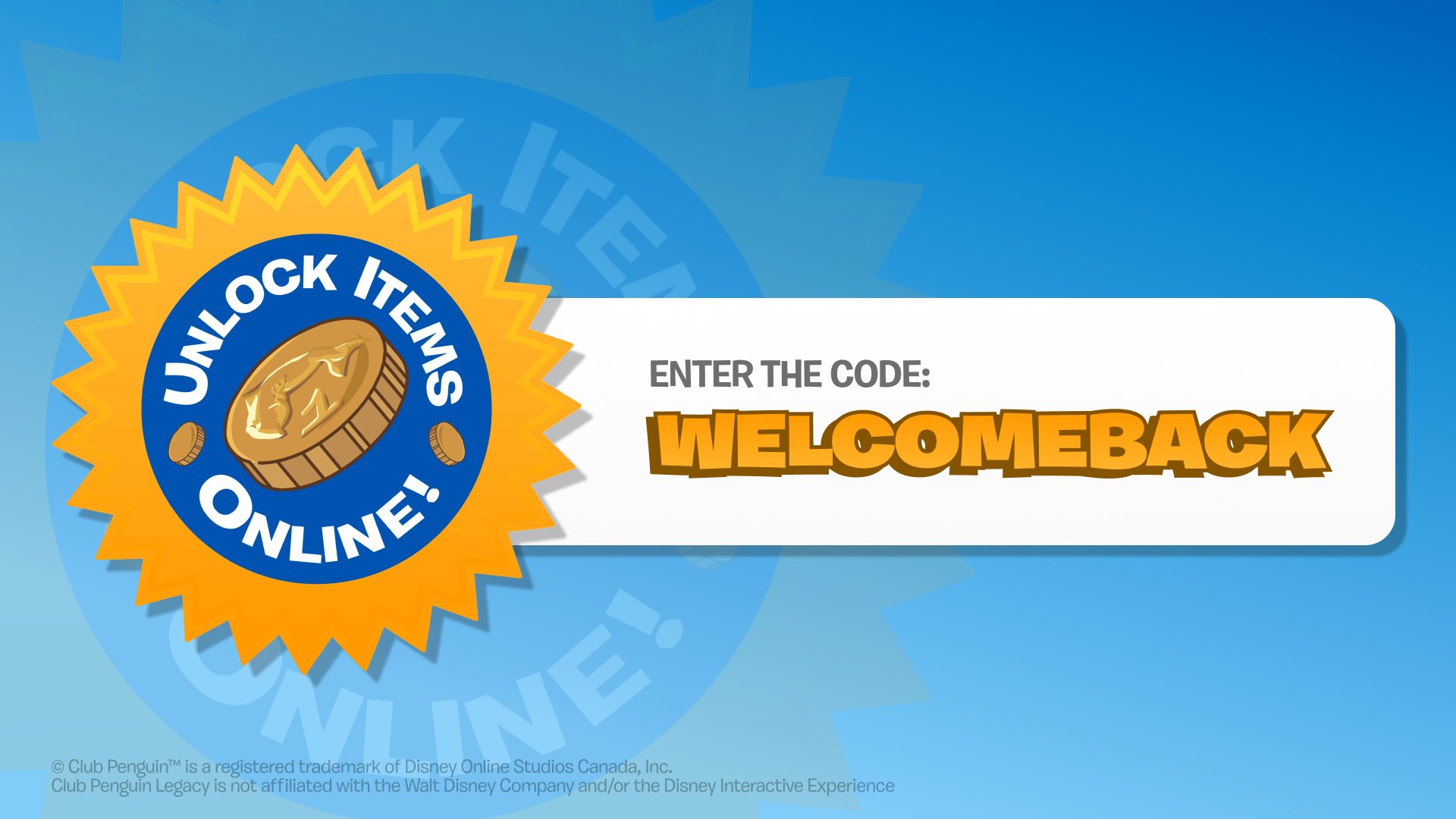Codes, Club Penguin Legacy Wiki