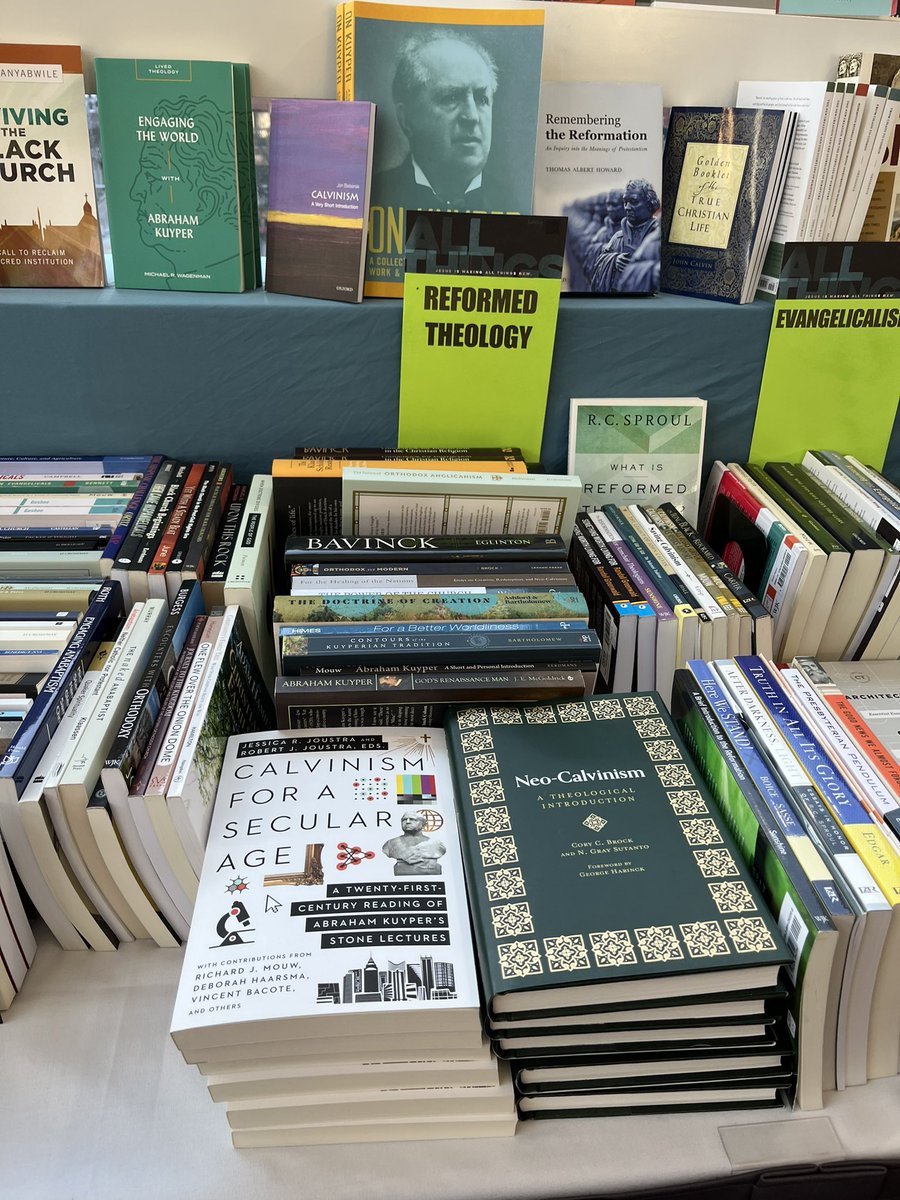 sdpurcell's tweet photo. Another great @CCOMinistry #jubilee2023 conference.  And of course @byronborger and the Hearts and Minds bookstore was a highlight. Notice @jess_joustra and @james_ka_smith books on display. https://t.co/et8n65I81y