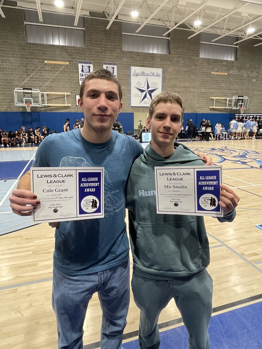So honored to have received All-League recognition along with my guy Cole Grant. Thank you <a href="/CoachWhittle/">Coach Whittle</a> <a href="/tylereuter/">Tyler Reuter</a>, and my teammates for supporting me throughout my high school career. Onto the next!