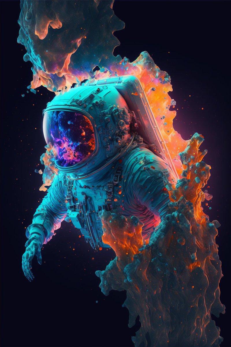Infinity and Looking Through by <a href="/GenartoDaVinci/">Genart'o Da Vinci</a> drew me in because it embraced the concept of exploring the unknown! I have a weakness towards space art and I just had to have them. ❤️‍🔥

objkt.com/profile/tz1NU2…