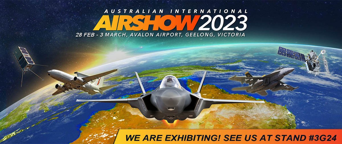 fleetspace's tweet image. #FleetSpace is attending @AvalonAIA the largest international airshow and defence industry event in the southern hemisphere. 
Visit our booth at the @Defence_SA stand (#3G24) between 28 Feb - 3 March, to hear all about our exciting new developments.
#DefenceState #AvalonAirshow