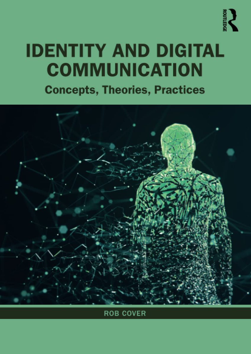 Professor Rob Cover tweet media