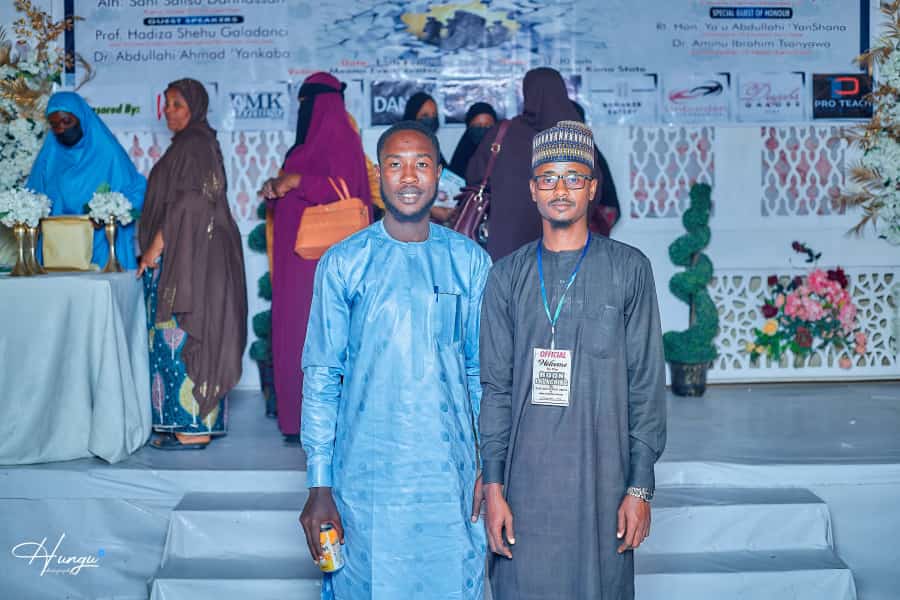 3eexauwal's tweet photo. We represented the Students of Bayero University kano at the book lunching of hajiya Fatima Muhammad yankaba, an Author that wrote about an Illness that is eating up society nowadays. It is indeed an insightful book of knowledge.

Sen. Auwal Lawal Nadabo
Chairman, SUG-BUK CTC https://t.co/47gxEEgHUT