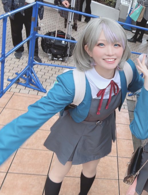 Twitterのコスプレ画像11