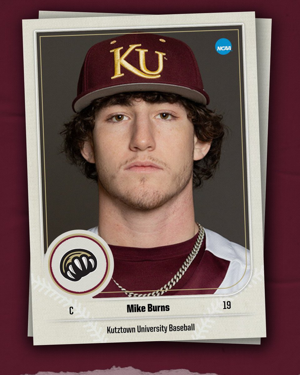 Kutztown University Baseball tweet media