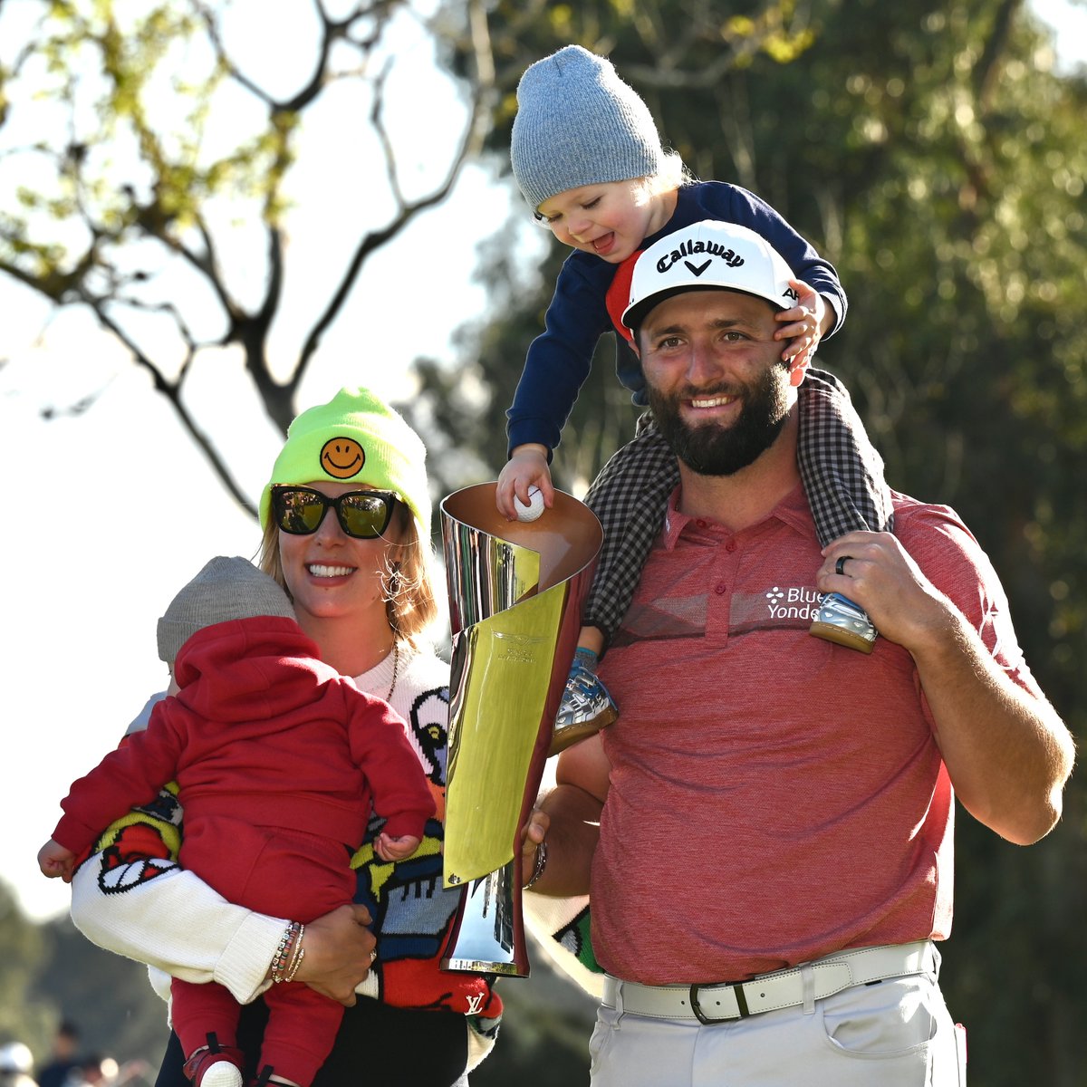 PGATour's tweet photo. Wins with the fam ❤️ https://t.co/jaHyaAZBSA