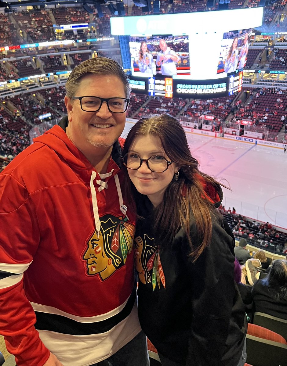 goillini94's tweet photo. #scottalan the #emcee of @IndyFuel is better than the @NHLBlackhawks #emcee ❤️ you man! Go @NHLBlackhawks https://t.co/0nKSXCQjEj