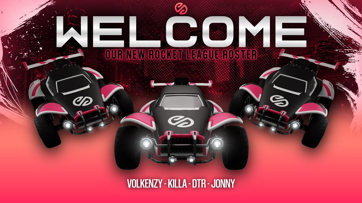 We are more than excited to welcome our newest Rocket League team!!

Players: @ItsJNYYY <a href="/Killa_RL/">Killa</a> <a href="/Dtr_3pic/">Dtr.</a> 

Coach: <a href="/Volkenzy/">Volkenzy</a> 

Welcome to the team guys!!