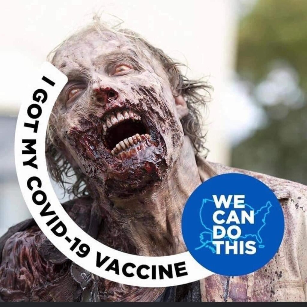 wjcharliee's tweet photo. I just got Vaccinated ... how about you?! 🤪 ☠ 🤡

#FAUCIFREAK #lies #FauciLiedMillionsDied #FauciLiedPeopleKeepDying #FauciLeaks #FauciDeaths #FauciDeposition #FauciDamaged
#faucidoublesdown #faucidisgrace #faucideathcount 
#faucipsychopath #faucipox #fauciperjury #mandates https://t.co/EjKy4X23De