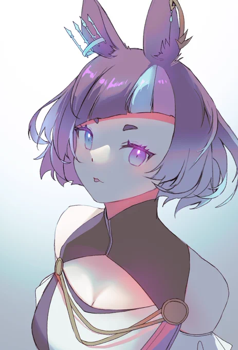 I want to draw more of my friends when I can 
