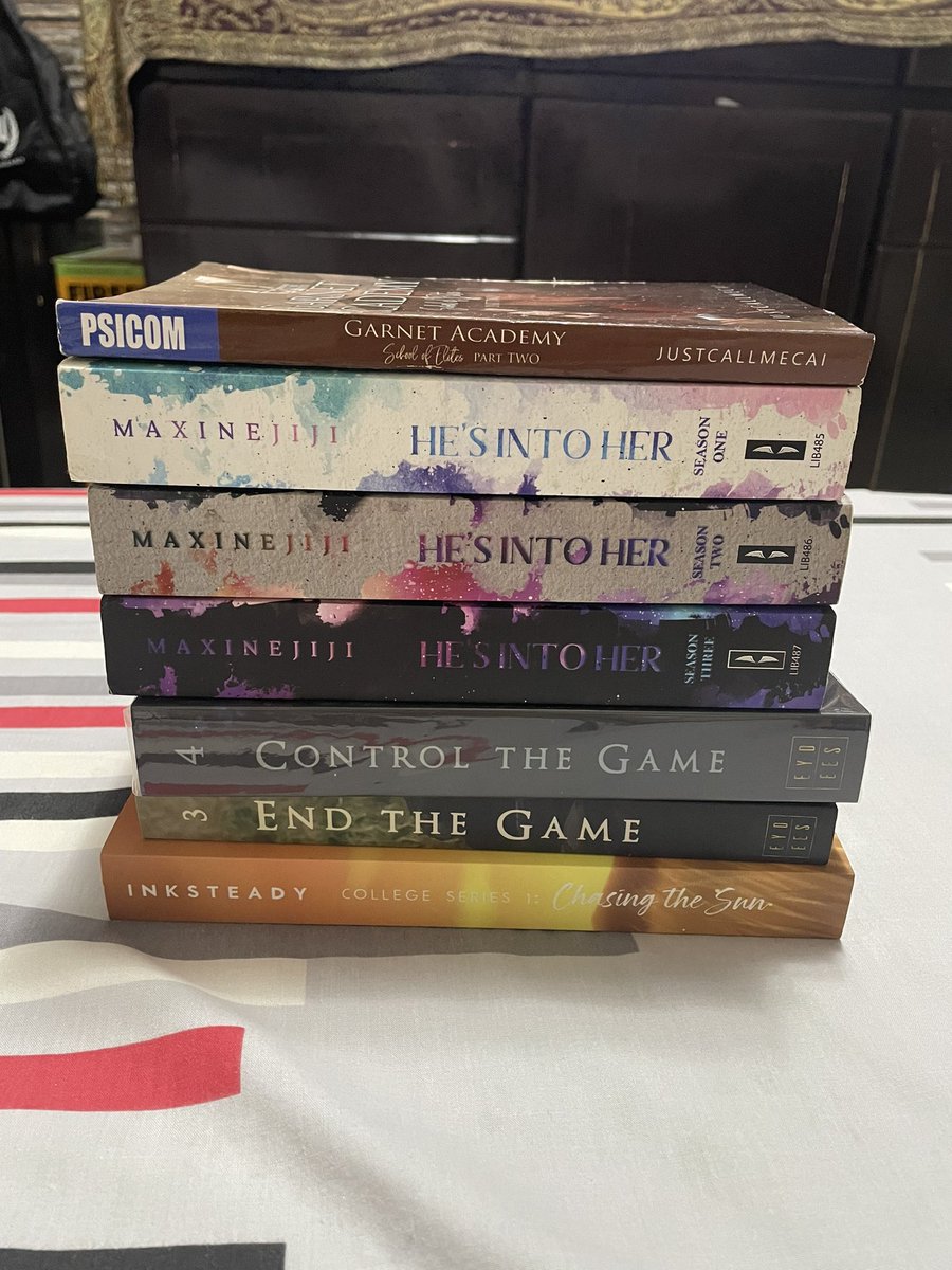 heehooncart's tweet photo. — #heehooncart_sells
wts lfb (onhand)

𓄲 : Wattpad books
𓄲 : PAYO ONLY‼️ (price + 20 pf) *if buying 2 or more free pf
𓄲 : dm me for condi
𓄲 : NO RUSH SHIPPING‼️
𓄲 : rfs: quitting wattpad/need funds

#: wts lfb wattpad books chasing the sun garnet academy end the game https://t.co/N7eVtU0ut5