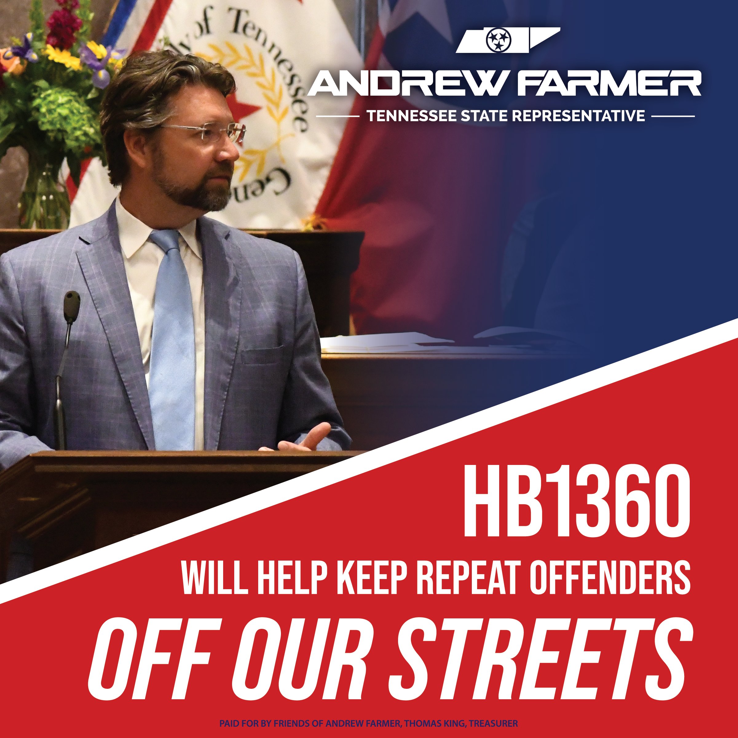 Rep. Andrew Farmer (RepAndrewFarmer) / Twitter