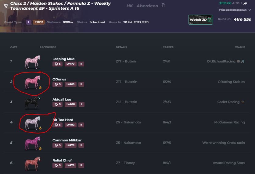 How are we feeling about these 🔥 <a href="/anthblewett/">McGuineas Racing</a>