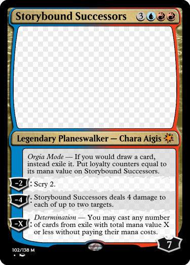 anindigosystem's tweet image. Two #custommagic cards, because we got ideas.