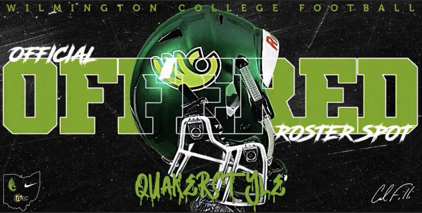 After a great conversation with <a href="/CoachFilli/">Corey Fillipovich</a> I am blessed to have received a offer from Wilmington university <a href="/coachwyatt62/">Wesley Wyatt</a> <a href="/CoachDSanders2/">Dwayne Sanders Jr.</a> <a href="/CoachSCouncil92/">Shawn Council</a> <a href="/CoachFLTZ/">M.A. Fultz, M.Ed</a> <a href="/Bdale_Football/">Bdale FB</a> <a href="/JakeCoulson3/">Coach Jake Coulson</a>