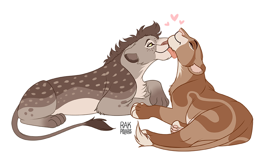RakPolaris's tweet photo. π Valentine's day YCH Commission for @LionAkumers π Thank you for commissioning me! π
#lions #tlkstyle #ychcommission #animalart https://t.co/96zavCcyei