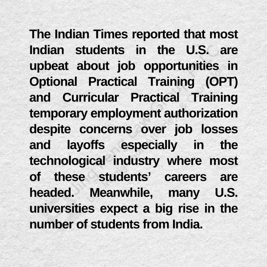 JingFengLaw's tweet image. Indians Pursue U.S. Visa Despite Concerns Over Widespread Layoffs...

Learn more about this here:
timesofindia.indiatimes.com/nri/us-canada-…

 #USVisa #usvisa #optjobs #CPTJobs #USImmigration #usimmigration #immigrationlawyer #immigrationattorney