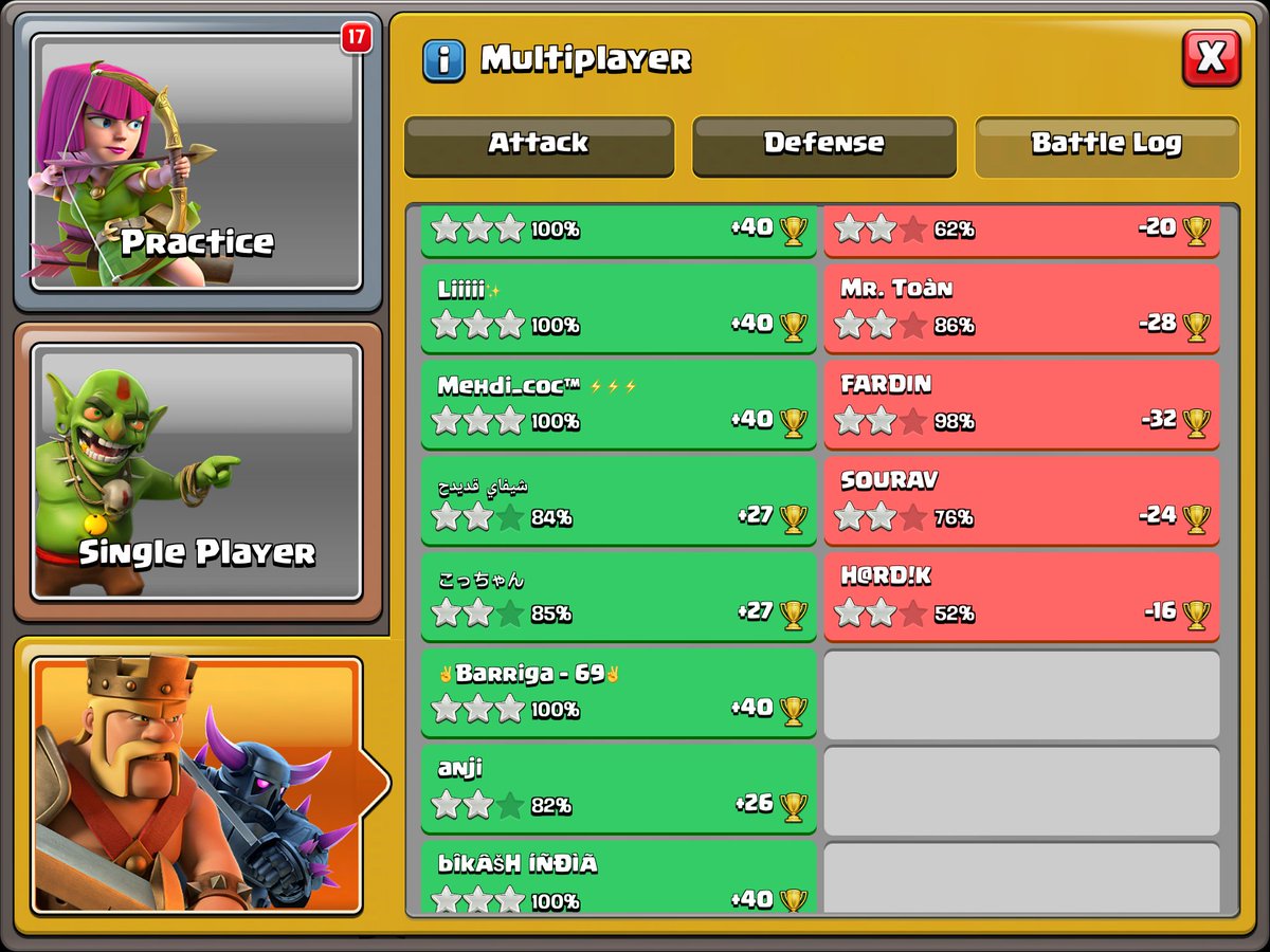 Best legend league day ever.