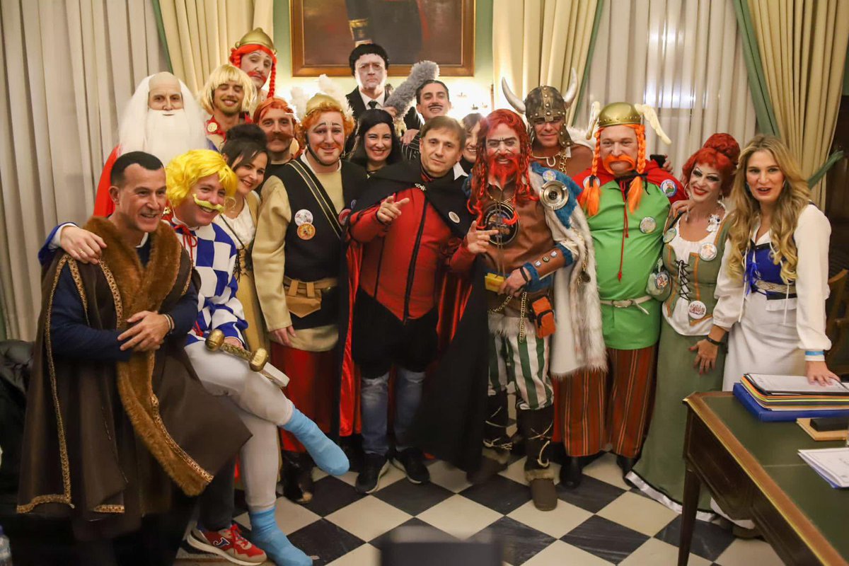 Richy0coma0's tweet image. #pregon @JoseMotatv #carnavales #badajoz 2023