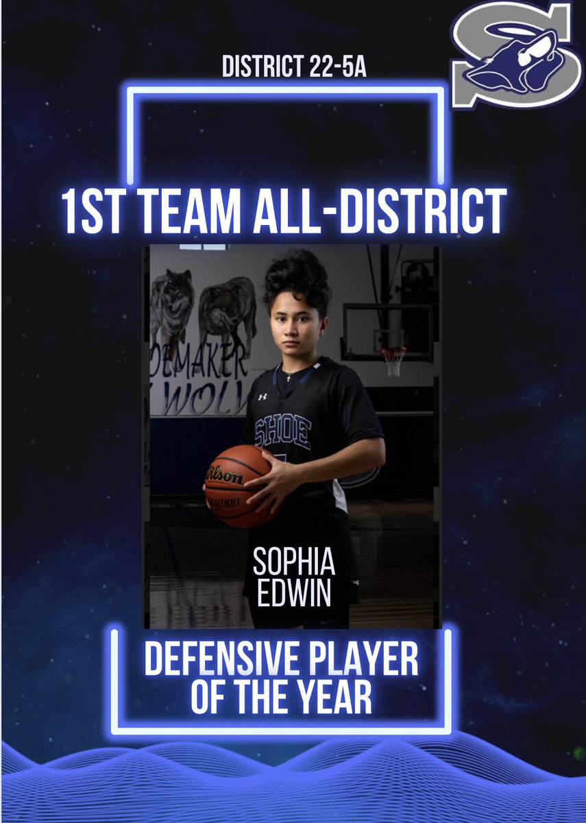 Congratulations to Sophia Edwin <a href="/edwinsophia_5/">Sophia_5</a> on earning DPOY and 1st Team All-District in 22-5A!! #WEBALL
