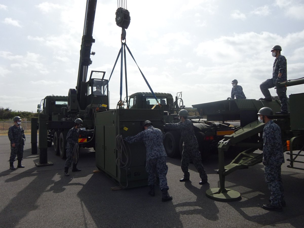 航空自衛隊 #武山分屯基地 #中部航空方面隊 #第1高射群 #第2高射隊