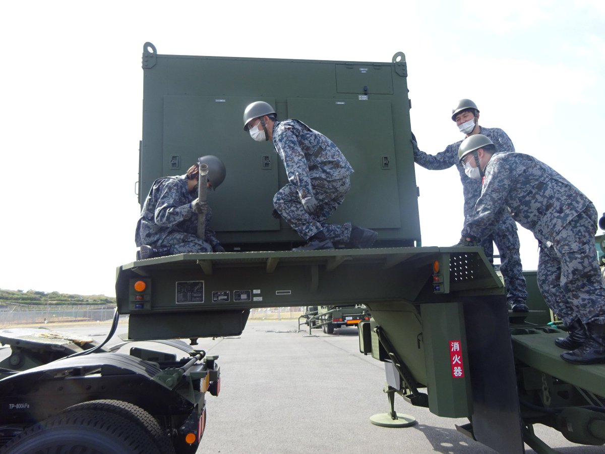 航空自衛隊 #武山分屯基地 #中部航空方面隊 #第1高射群 #第2高射隊