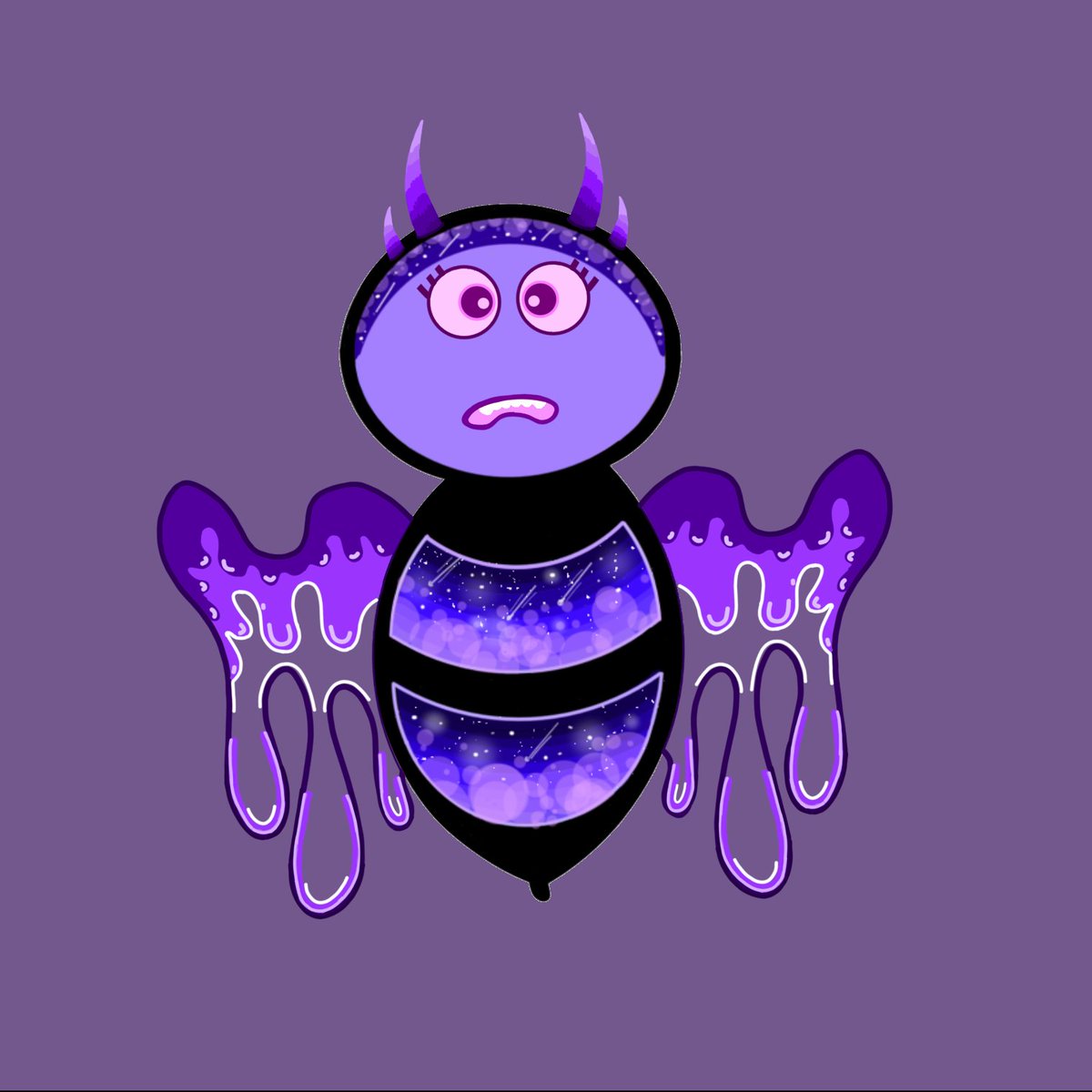 PlanetBee8888's tweet photo. Bees with weird wings then
First 888 Bees for only 0.5 MATIC!ππ
Link on bio ππ
#nft #nftart #nftcommunity #bee #planetbee #planet #nftcollection #matic #polygon #star #eyes#blur #bees #nftartist #nftcollector #nftdrop #nftart#nftartwor #blood #pink #purple #cute https://t.co/UPi9jBaf8j
