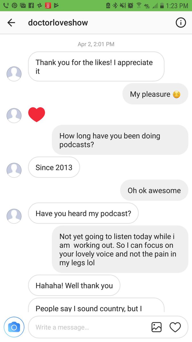 GriffinX1X's tweet image. What did I say when I slid in my Wife’s dm on Instagram?

#DirectMessage #instagram