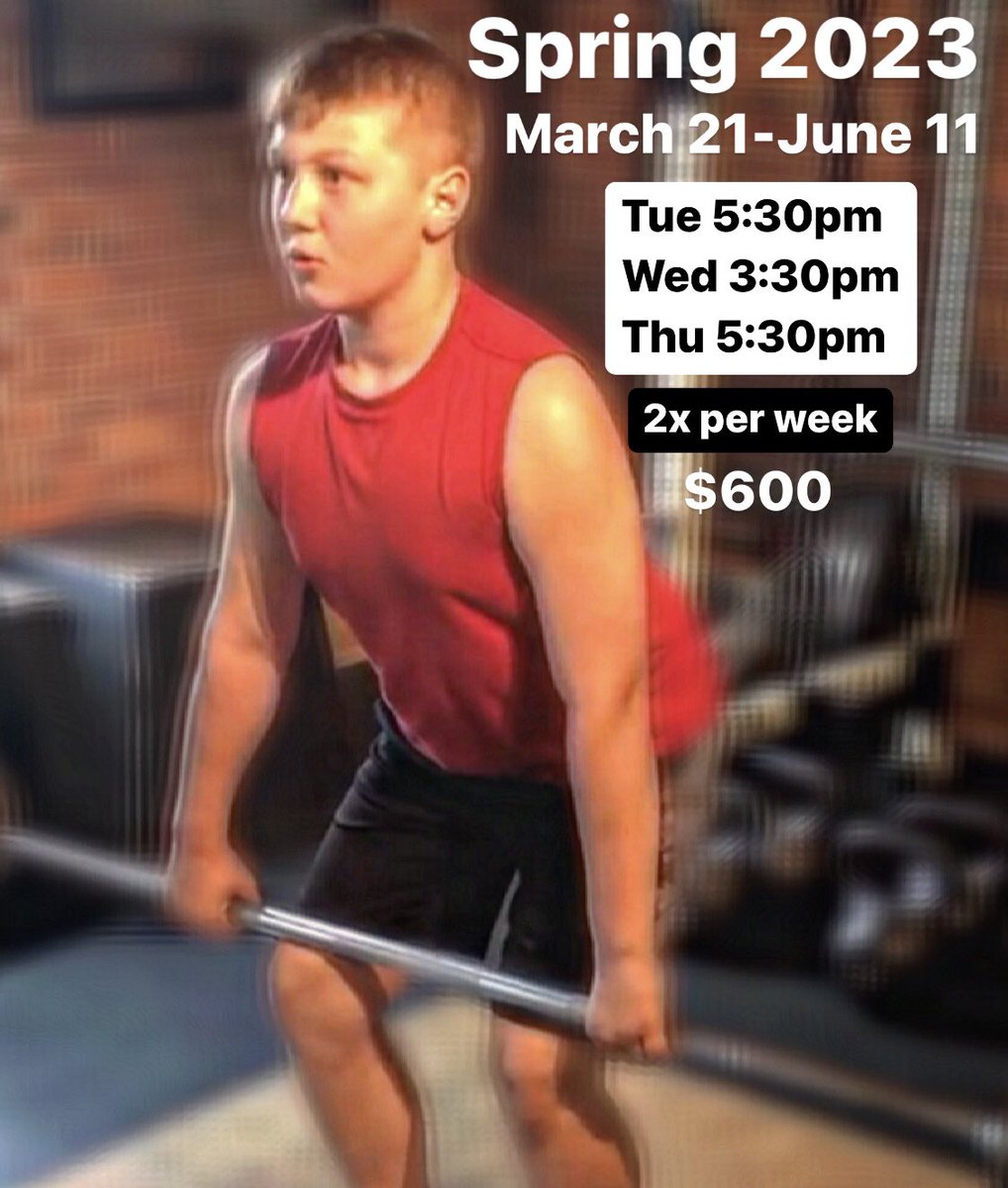 bxtraining's tweet photo. 3 month Spring training camp at the BX Facility. Reserve your slot https://t.co/JRON9RYdd3