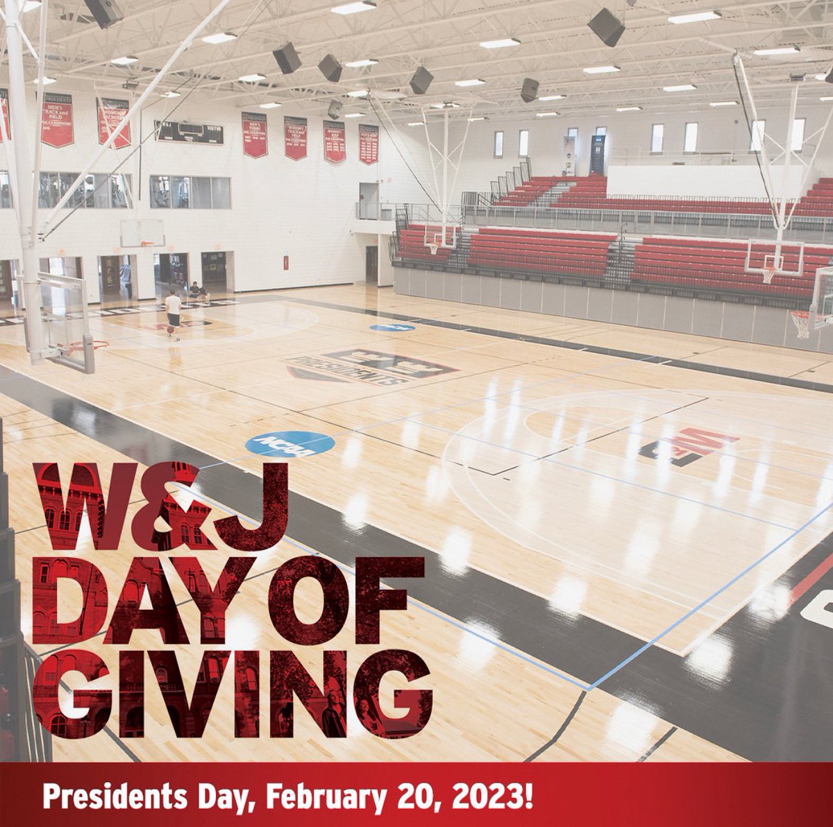 WJ_WBB's tweet photo. TOMMOROW is the day to help W&amp;J Women's Basketball go for the win! Designate your gift to W&amp;J Women's Basketball to help us win $1,250 in bonus funds by making your gift at https://t.co/9WvVlSMx5F. https://t.co/EmhxtN8tXl