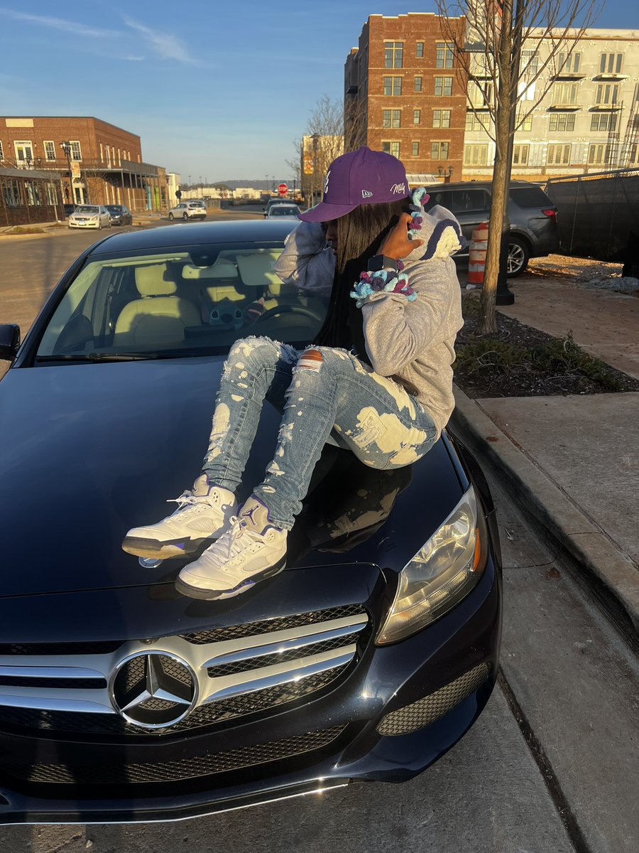 millyxvibe's tweet photo. I’m just tryna ball &amp; live 💜 #aamu https://t.co/PJ8FKU2nQL
