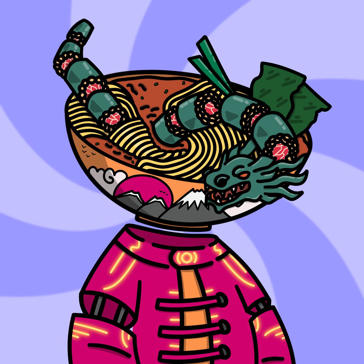 Tasty Tamadon 🥙 | CNFT tweet media