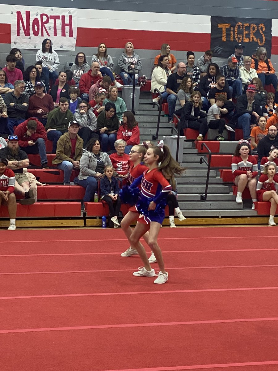 JoshSagester's tweet photo. WOAC Cheerleading Championship.. Shelby and her teammates took home the JH Title! https://t.co/mXj5METREK