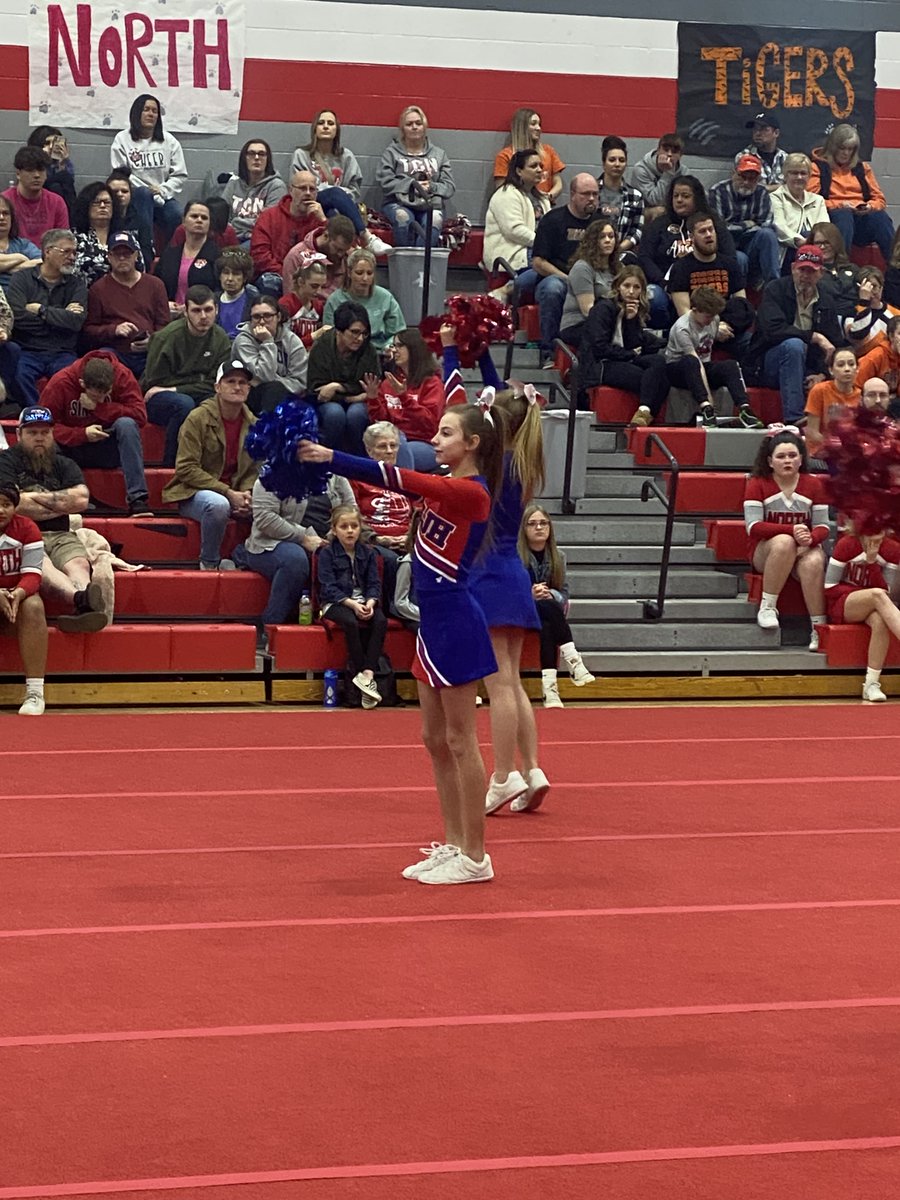 JoshSagester's tweet photo. WOAC Cheerleading Championship.. Shelby and her teammates took home the JH Title! https://t.co/mXj5METREK