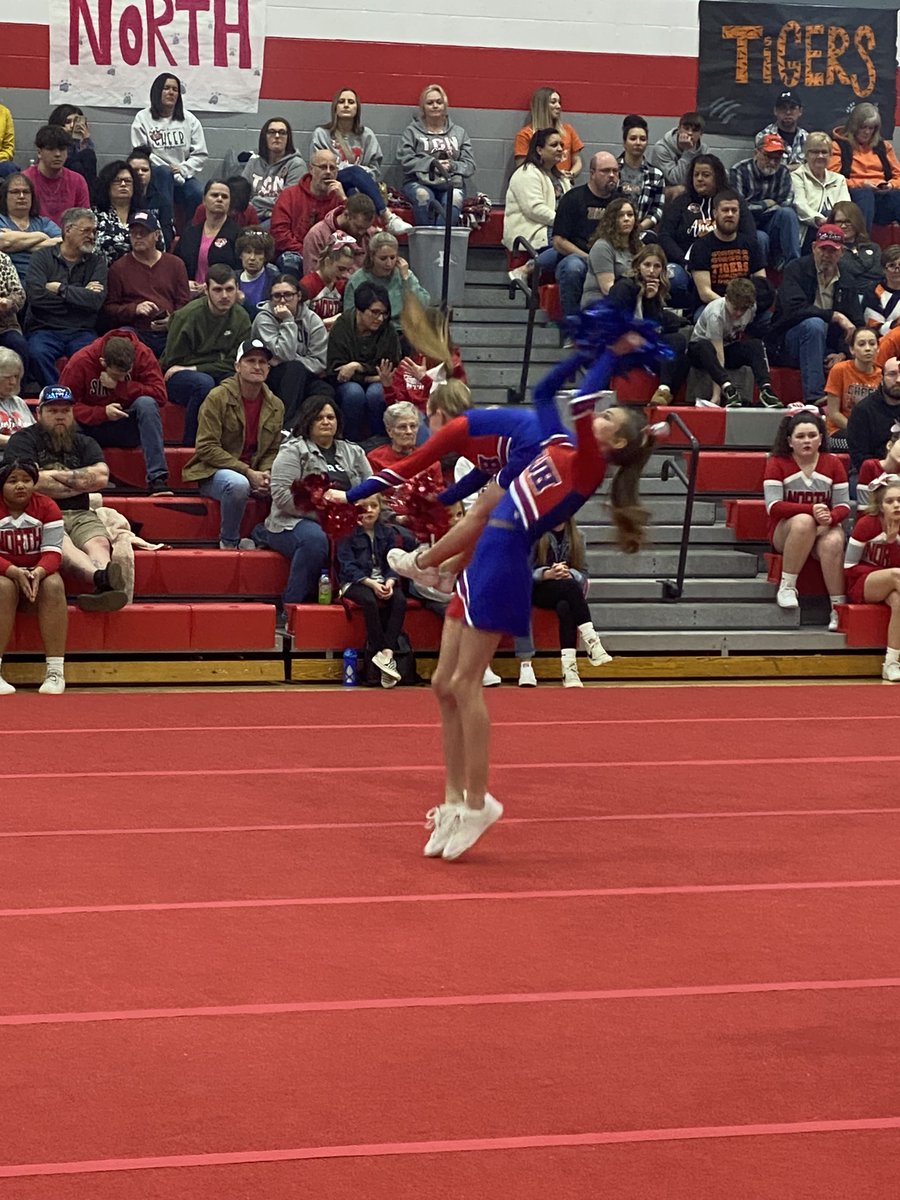 JoshSagester's tweet photo. WOAC Cheerleading Championship.. Shelby and her teammates took home the JH Title! https://t.co/mXj5METREK