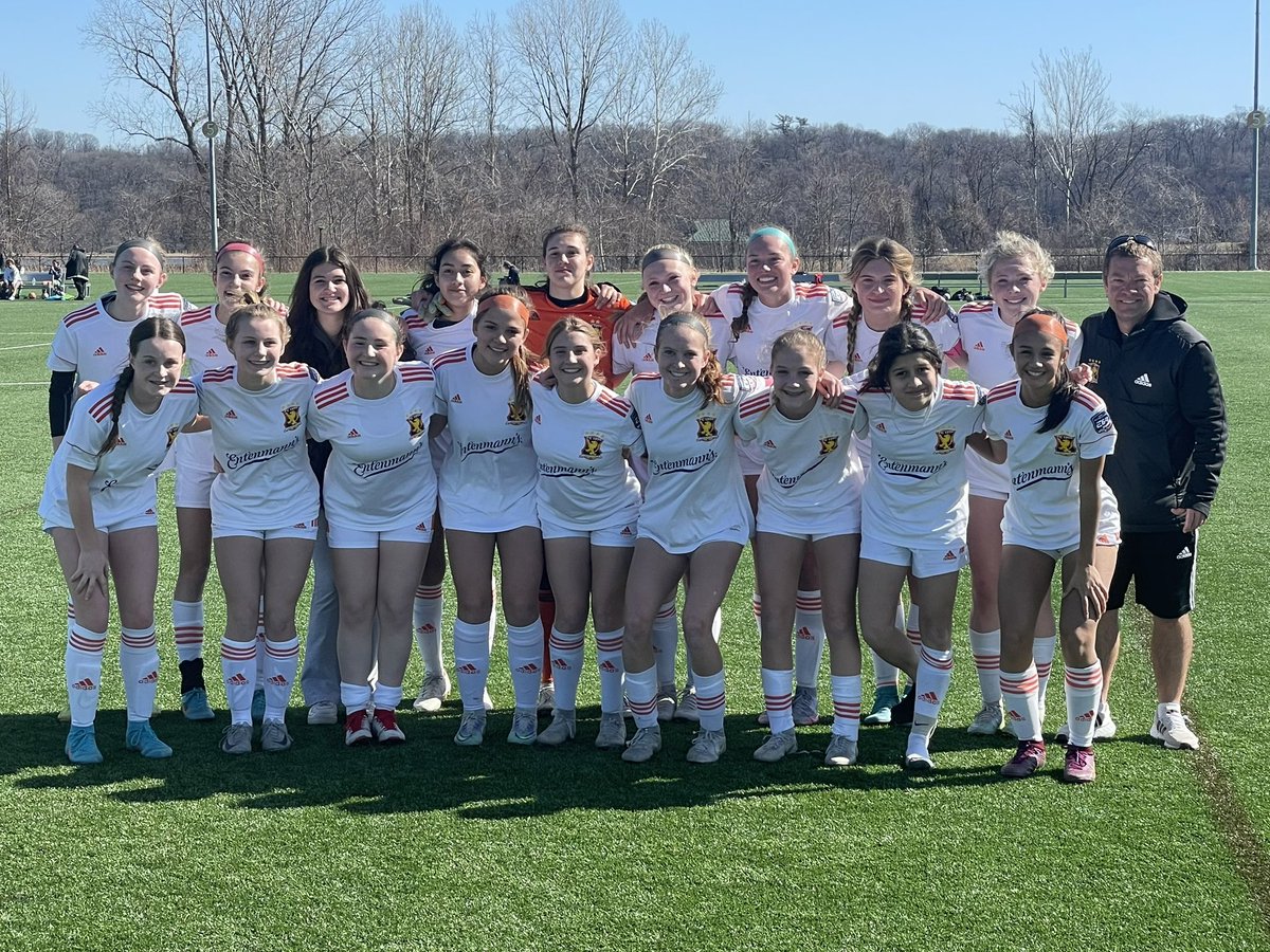 With 2-0 win today, our 2007s join the 2006s and 2008s to qualify for <a href="/NationalLeague/">National League</a> E64 Finals in Cali this summer. #weare74