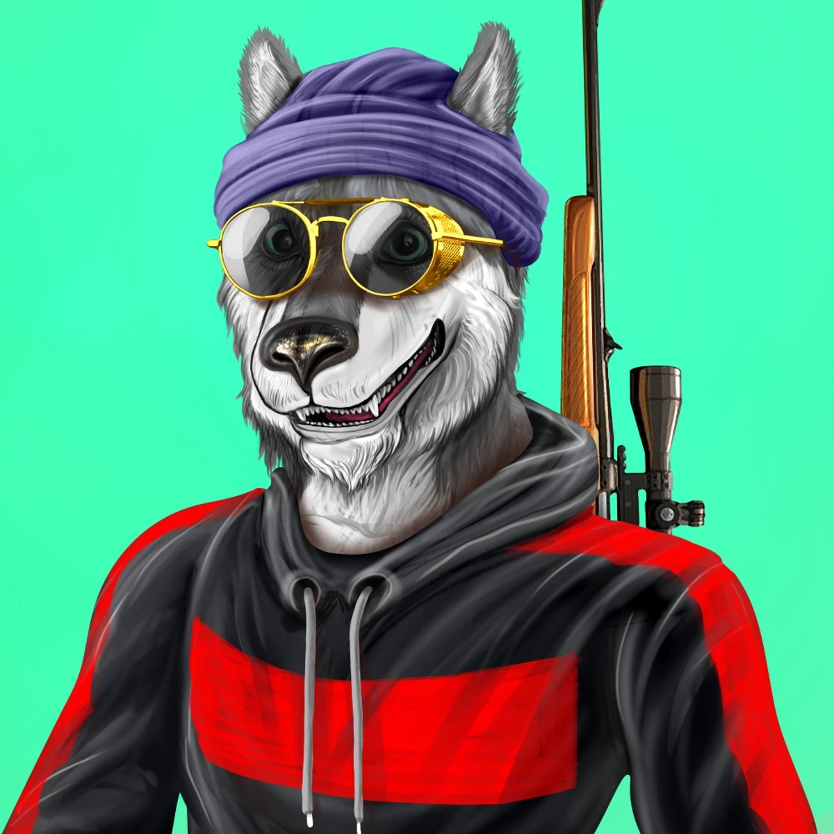 wolfpackcardano's tweet photo. Ready for hunting! 🐺 https://t.co/8ujtLQAa1e