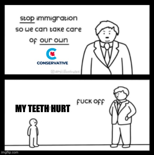 for_dentalcare's tweet photo. The Conservative Party voted against dental care for children, but claim to be the party of the working class. https://t.co/SDQicY292f