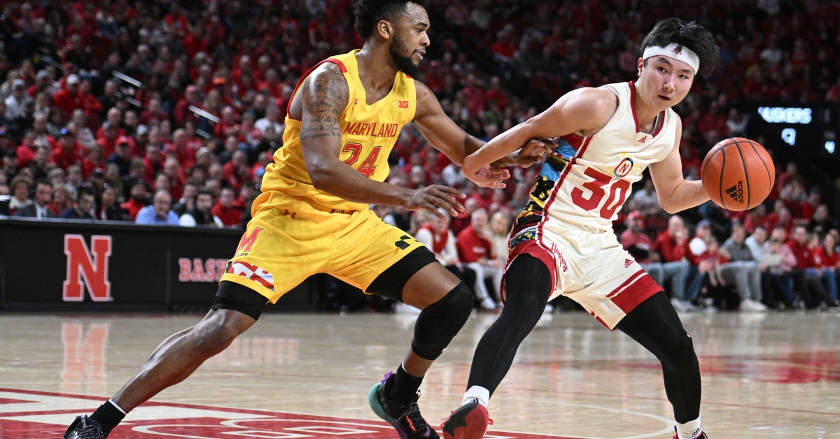 Nebraska Football News (@nebraska) on Twitter photo Nebraska defends home court, picks up key B1G win over Maryland dlvr.it/SjgdgZ via <a href="/Tradition/">Saturday Tradition</a> Nebraska defends home court, picks up key B1G win over Maryland dlvr.it/SjgdgZ via <a href="/Tradition/">Saturday Tradition</a>
