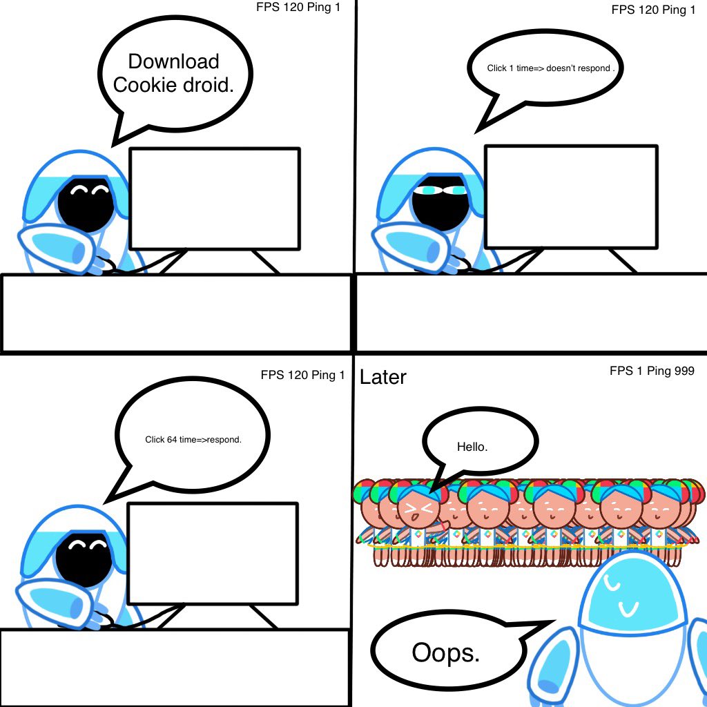 CookierunGags's tweet photo. Please wait after click download
#ioncookierobot #cookiedroid #cookierun https://t.co/RpYn5S1W2G